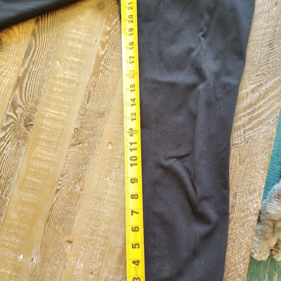 Elie Tahari pants lightweight sz 0 black - Picture 5 of 7